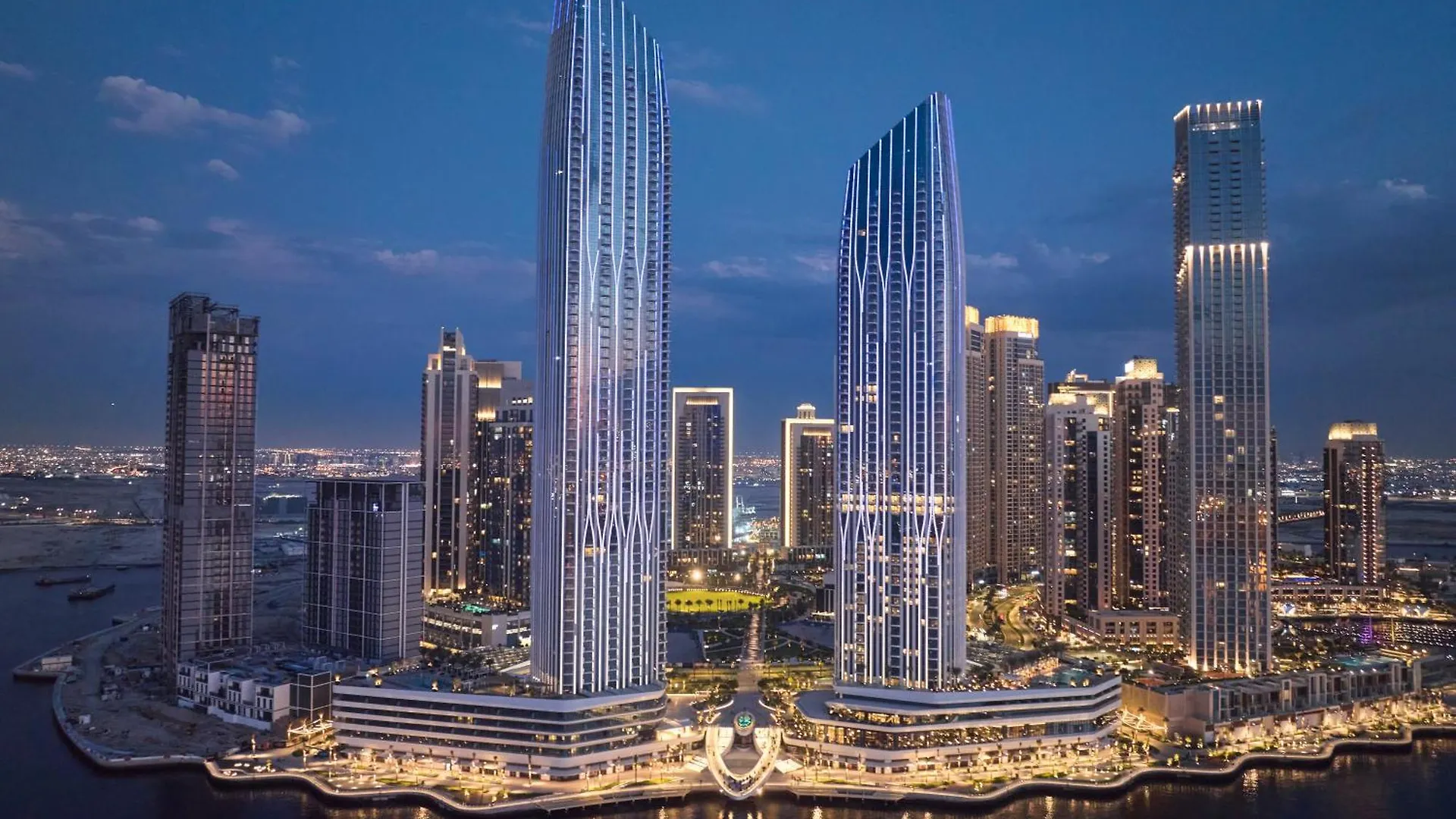 Hotel Address Creek Harbour à Dubaï