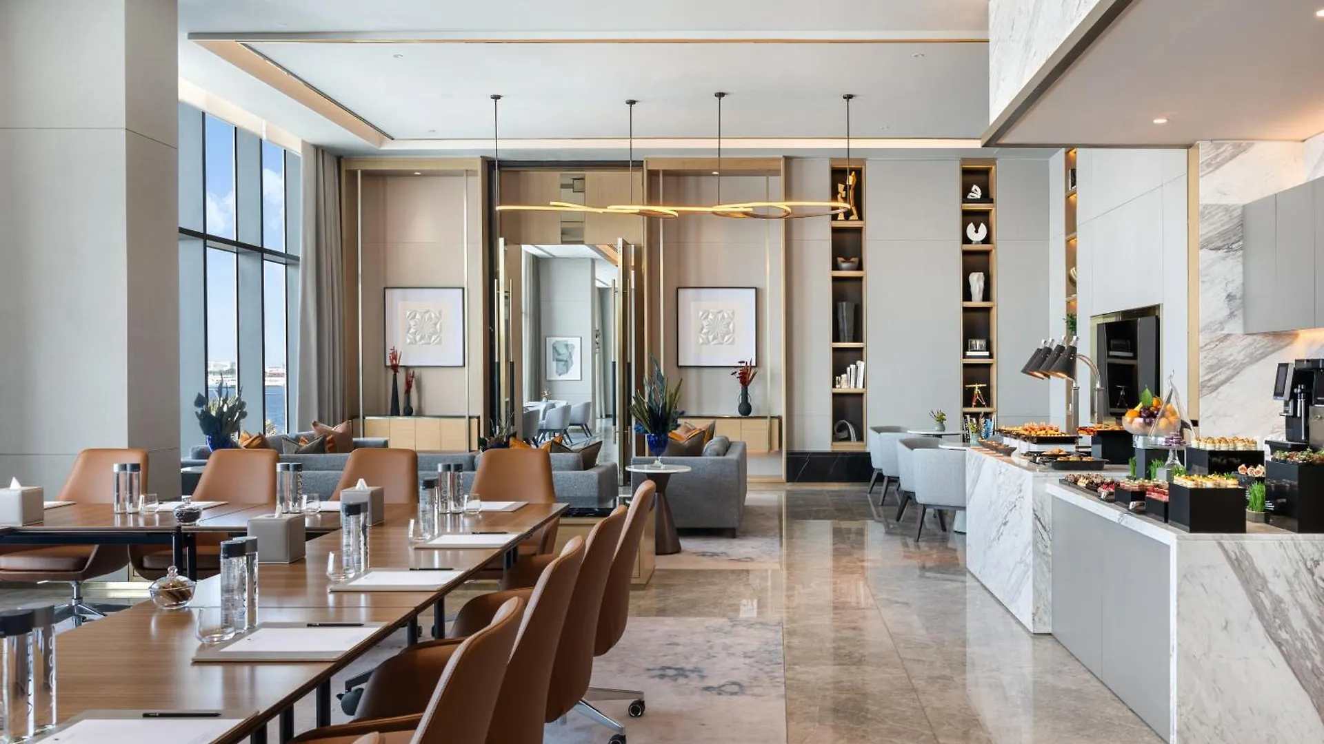 Hotel Address Creek Harbour à Dubaï Émirats arabes unis