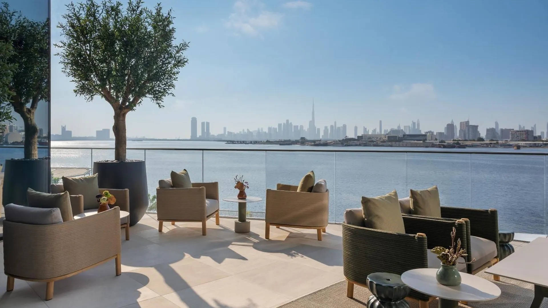Hotel Address Creek Harbour à Dubaï Émirats arabes unis